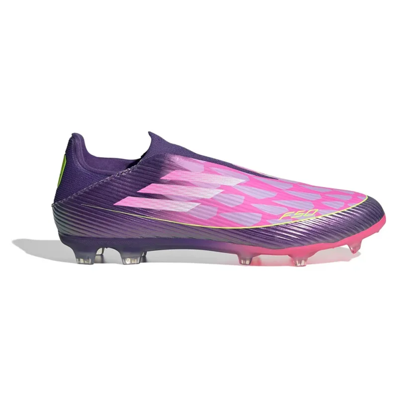 Satisfait Ou Remboursé adidas Chaussures de football F50 League Laceless FG/MG Lamine