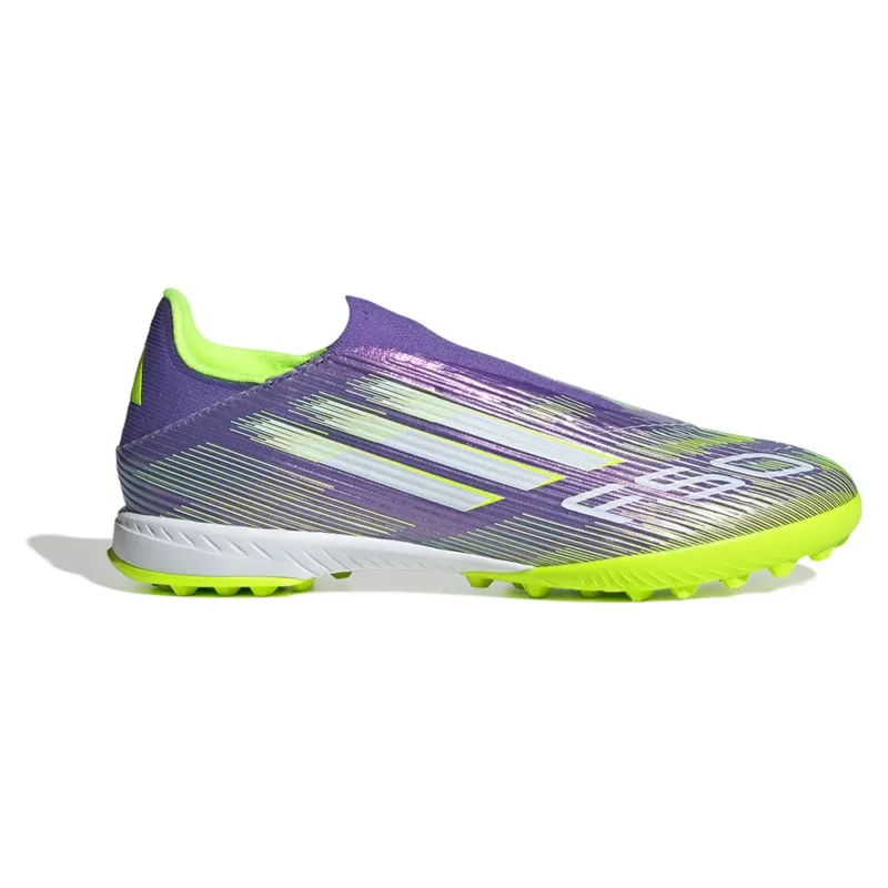 adidas Chaussures de football F50 League Laceless TF Remise