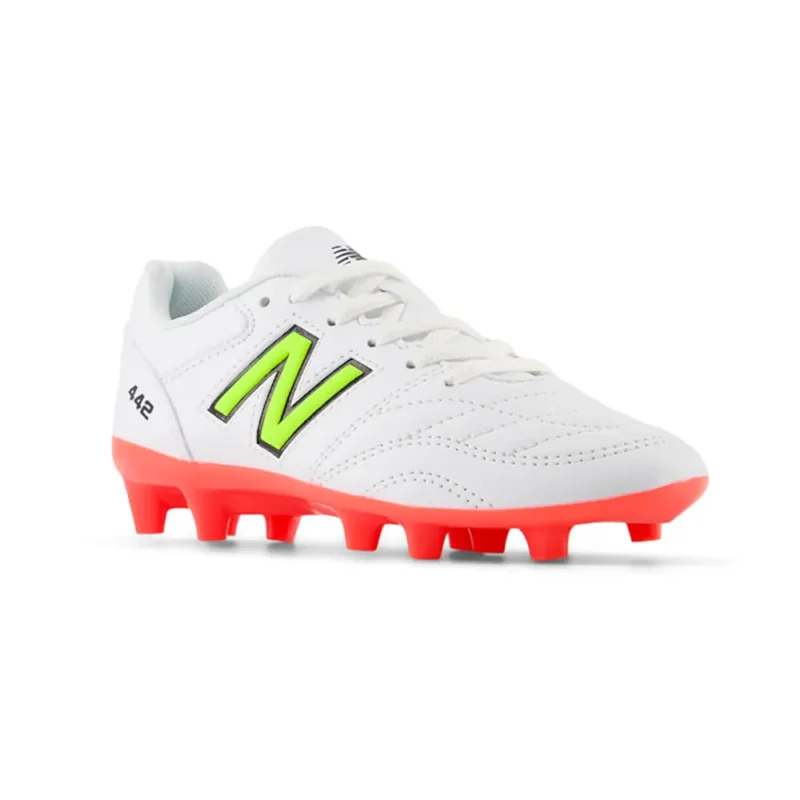 Produit De Marque New Balance Chaussures de football junior 442 Academy Fg V2