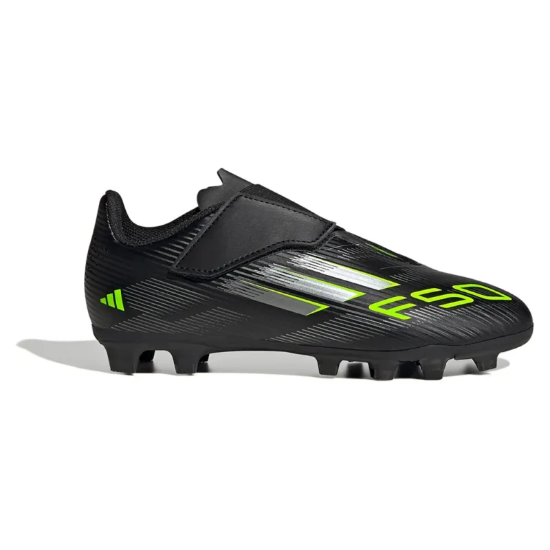 Paiement Sécurisé adidas Chaussures de football junior F50 Club Hook-And-Loop FG/MG