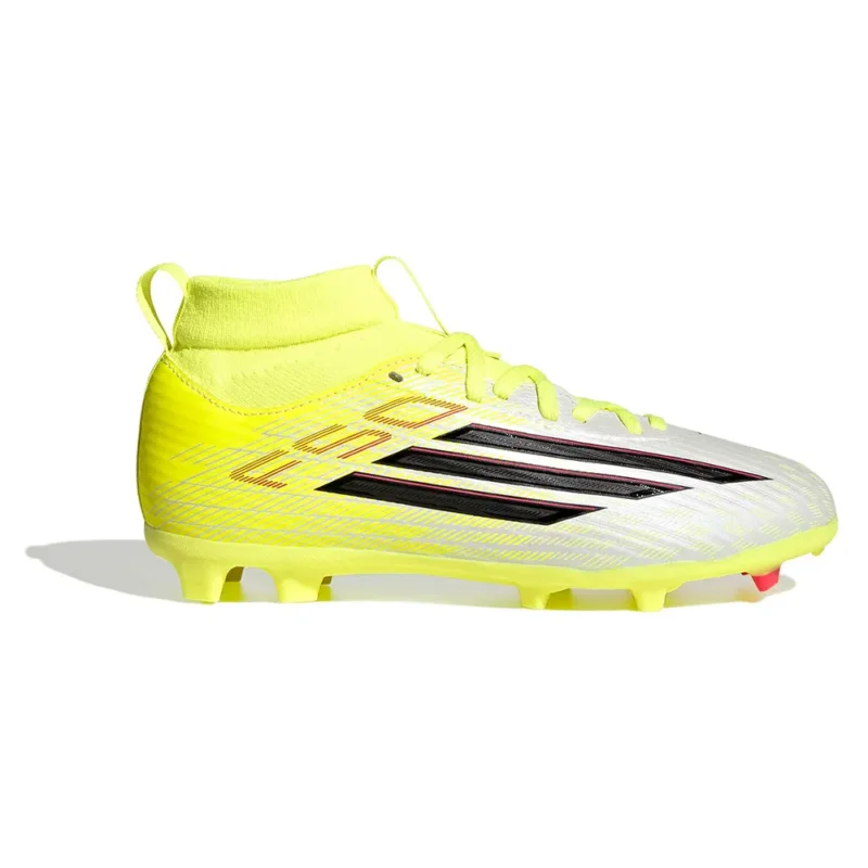 Expédié Aujourd'hui adidas Chaussures de football junior F50 League Mid Cut FG/MG