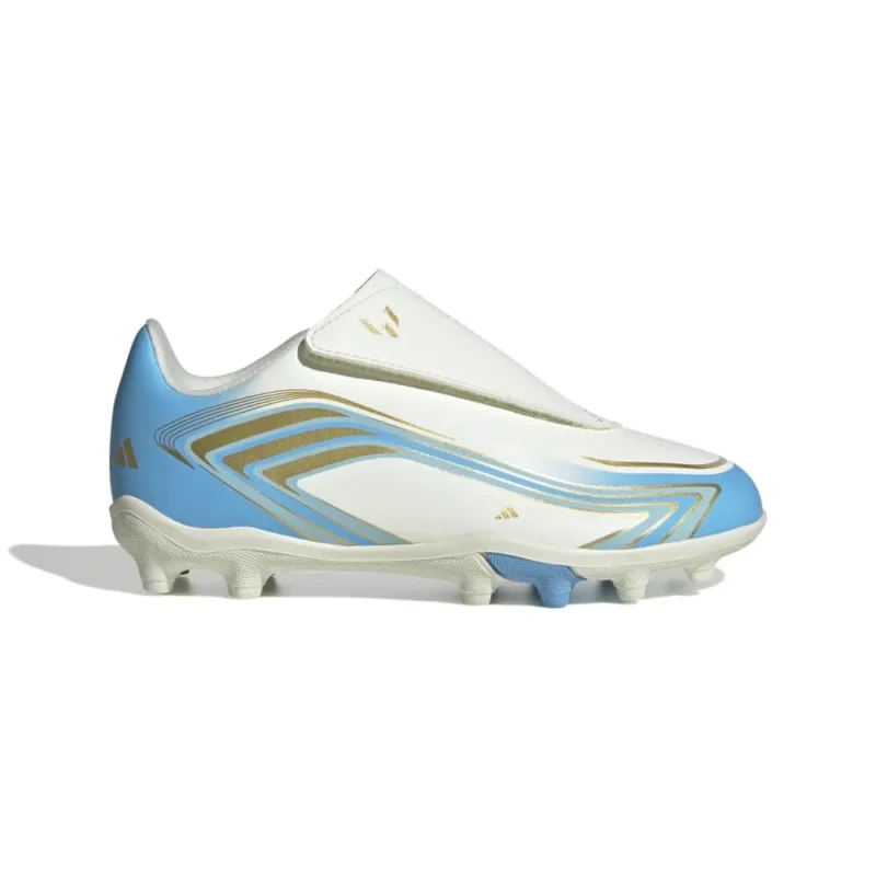 adidas Chaussures de football junior F50 Messi Club Velcro FG/MG Achetez Aujourd'hui
