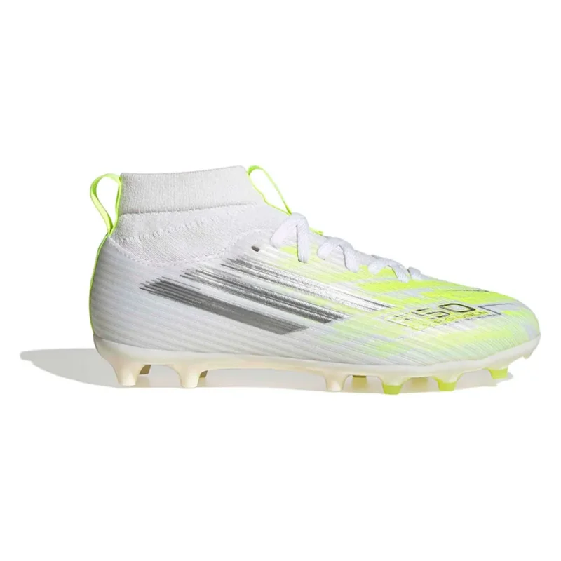 adidas Chaussures de football junior F50 Sparkfusion League Mid Cut FG/AG Réduction