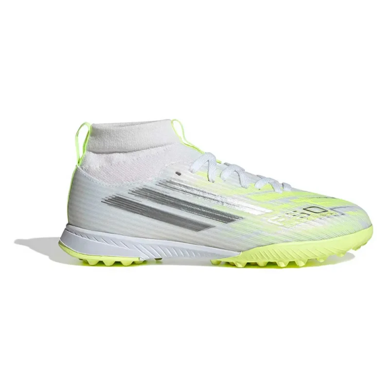 adidas Chaussures de football junior F50 Sparkfusion League Mid Cut TF Top Vente