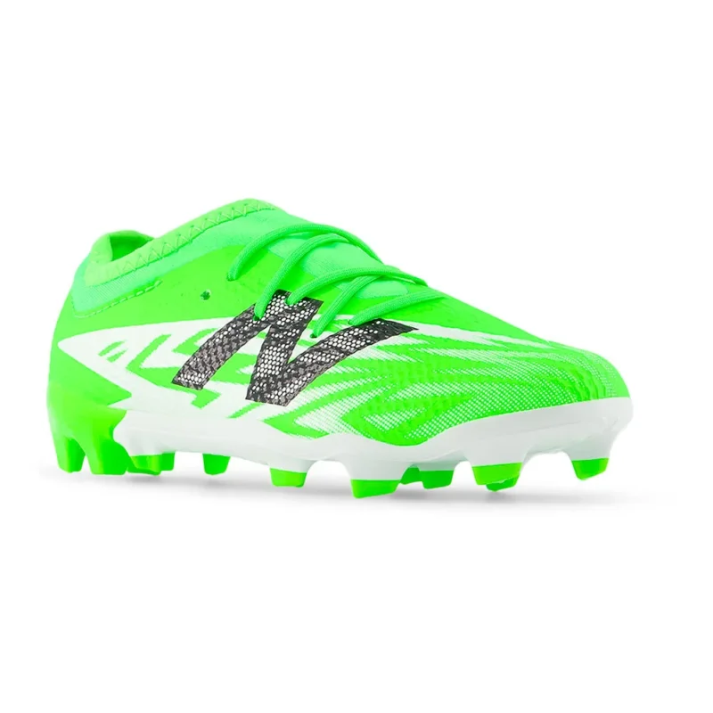 New Balance Chaussures de football junior Furon Team FG V8 Wide Bon Marché