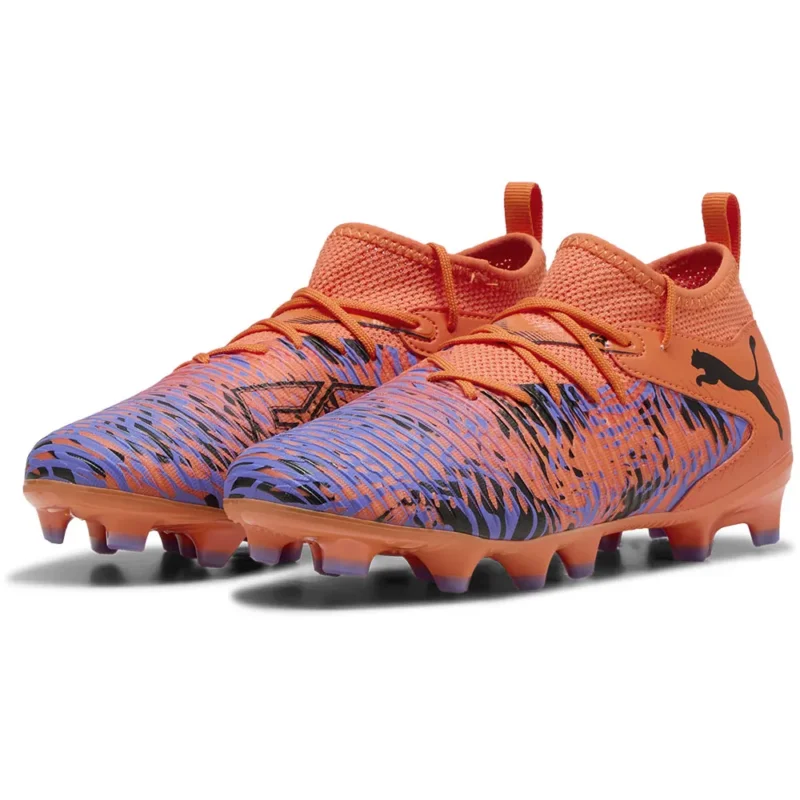 Puma Chaussures de football junior Future 8 Match Creativity FG/AG Prix Réduit