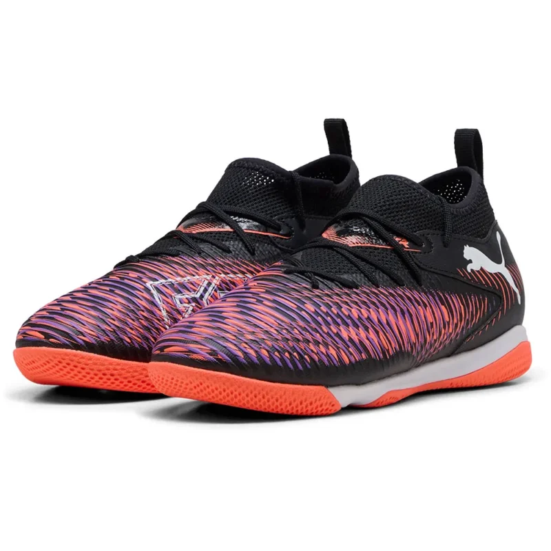 Puma Chaussures de football junior Future 8 Match It + Mid Offre Limitée