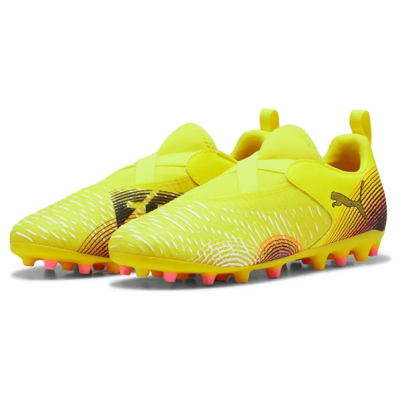 Puma Chaussures de football junior Future 8 Match LL MG Prix Bas