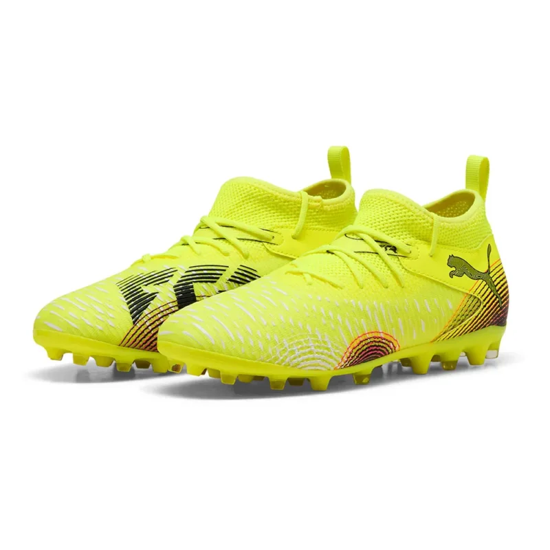 Puma Chaussures de football junior Future 8 Match MG Retour Gratuit