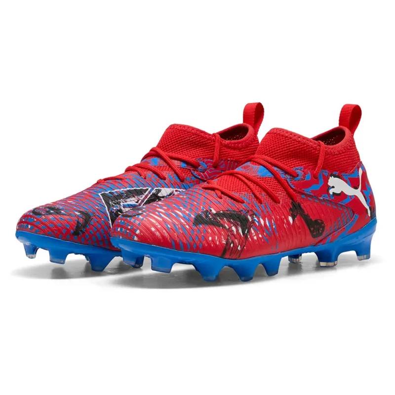 Puma Chaussures de football junior Future 8 Match Playmakers FG/AG Certifié
