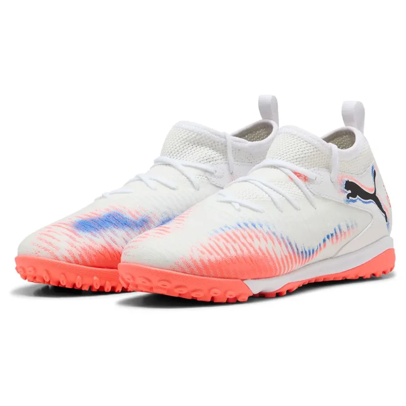 Puma Chaussures de football junior Future 8 Match+ Mid TF Offre Limitée