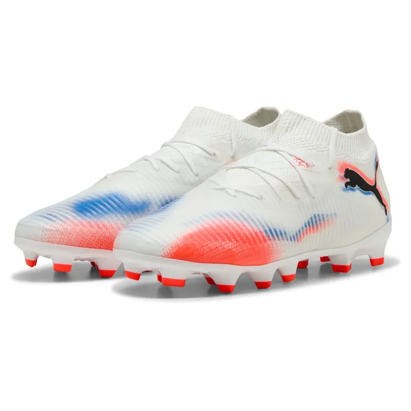 Dernier Modèle Puma Chaussures de football junior Future 8 Pro FG/AG