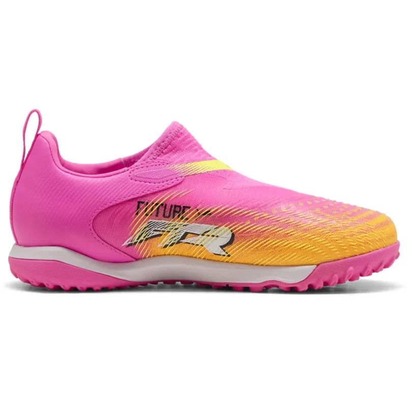 Satisfait Ou Remboursé Puma Chaussures de football junior Future 9 Match LL TF + Mid