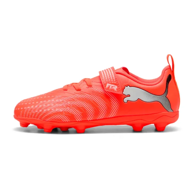 Retour Gratuit Puma Chaussures de football junior Future 9 Play FG/AG RB