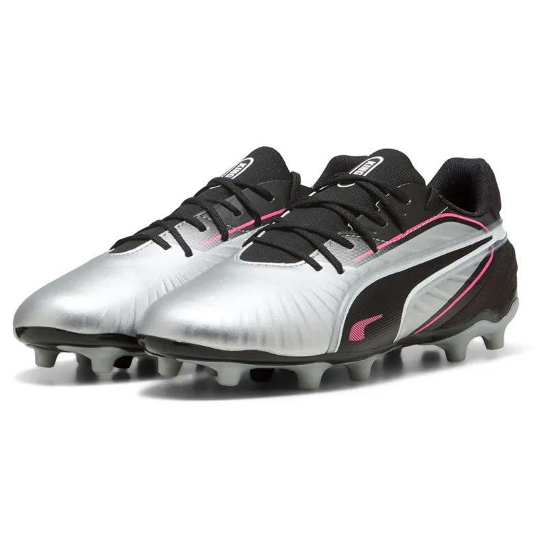 Seulement Aujourd'hui Puma Chaussures de football junior King Match FG/AG