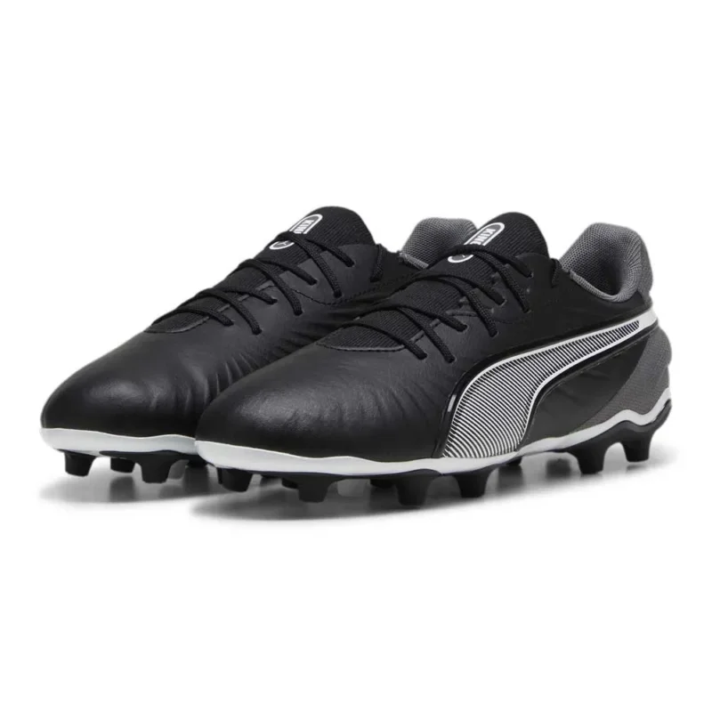 Puma Chaussures de football junior King Match FG/AG Jr Bon Marché