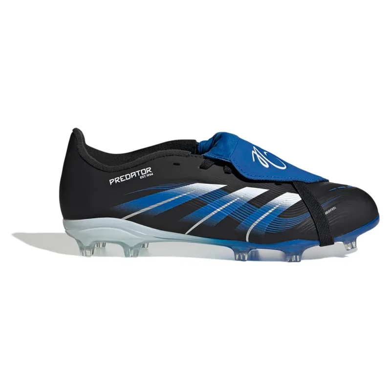 adidas Chaussures de football junior Predator League JB Fold-Over Tongue FT/FG Dernier Modèle
