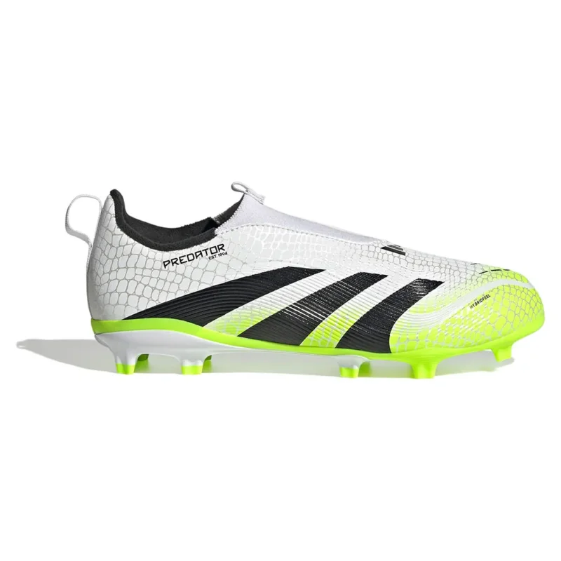 Petit Prix adidas Chaussures de football junior Predator League Laceless FG/MG