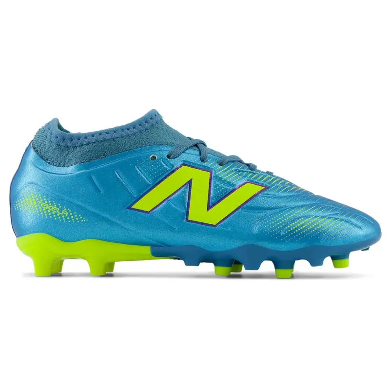 New Balance Chaussures de football junior Tekela Team Low Laced V5 FG Promotion Saisonnière