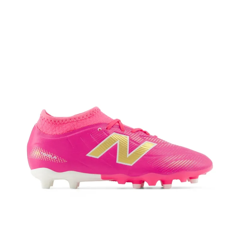 New Balance Chaussures de football junior Tekela V5 Team FG Bon Marché