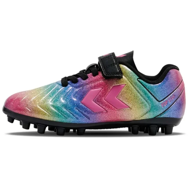 Hummel Chaussures de football junior Top Star VC 2.0 MG Offre Limitée