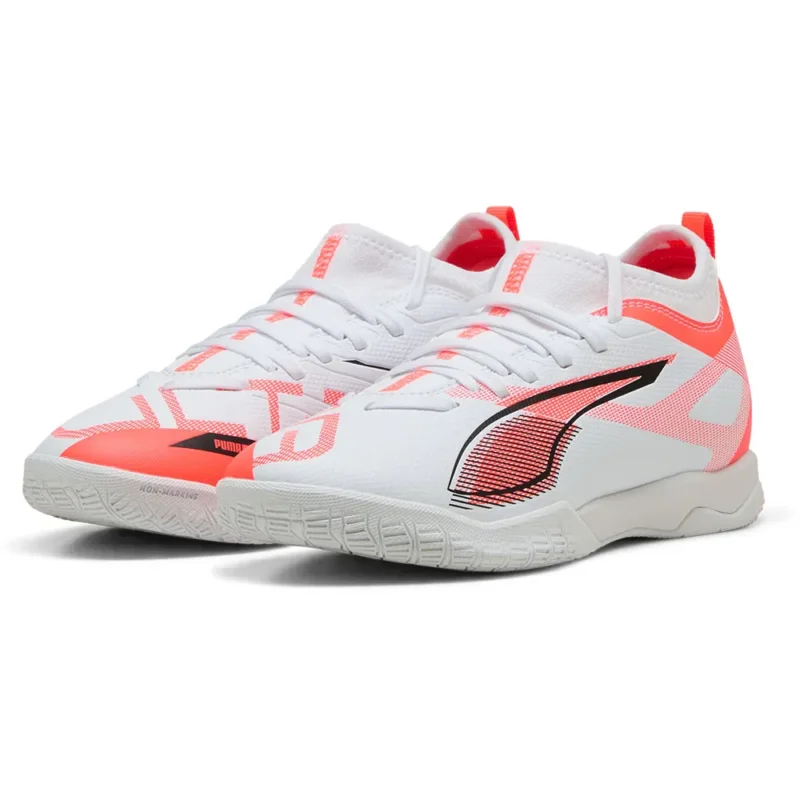 Puma Chaussures de football junior Ultra 5 Match It + Mid Low Retour Gratuit