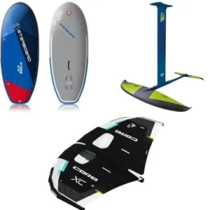 PACK STARBOARD Air Foil Deluxe + TAHE Aquilon + Core XC Réduction