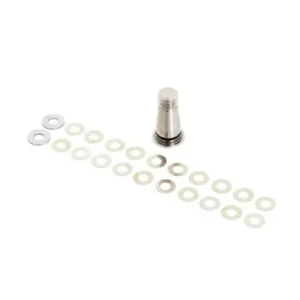 Livraison Express MHQ02 - Spare Titanium Pin and Shims for Q02K