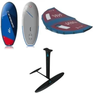 Offre Exclusive PACK Gonflable STARBOARD Air Foil Deluxe + AK Plasma Alu + FREEWING Air V3