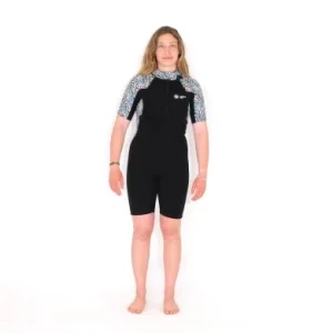 Dernière Chance MELLOW SEA Anfibi Femme Shorty 2/2mm Double zip