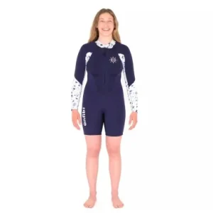 Must-Have MELLOW SEA Anfibi Femme Shorty 4/3mm Double zip