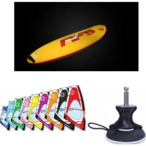 Prix Réduit PACK AFS Skool + Gréement UNIFIBER Expérience EVO II + NAUTIX Diabolo