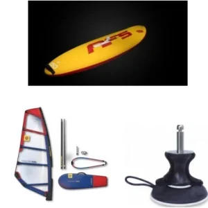 PACK AFS Skool + Gréement UNIFIBER Evolution II + Nautix Diabolo Meilleur Choix