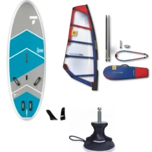 PACK TAHE Techno 160 +Gréement UNIFIBER Evolution II + Nautix Diabolo Meilleure Vente