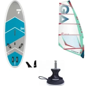 Meilleur Choix PACK TAHE Techno 160 + Greement GA SAILS Hybrid + Nautix Diabolo 2025