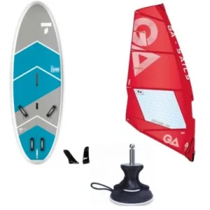 Prix Choc PACK Windsurf Tahe Techno 160 + Greement GA Hybrid + Pdm Nautix 2024