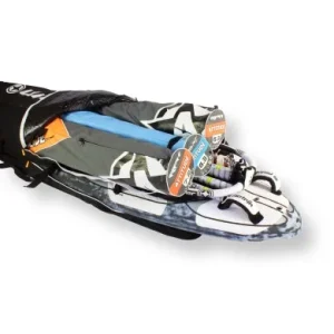 UNIFIBER Blackline Roofrack Board-Quiver Bag Expédié Aujourd'hui