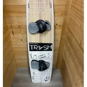 WOODBOARD Trash 136x41 Occasion Satisfait Ou Remboursé