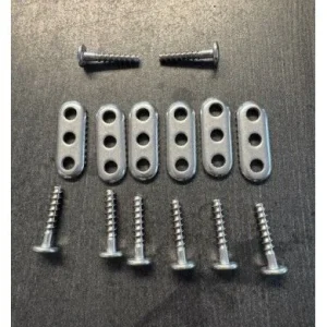 Tabou / Duotone Vis (X8) de Footstrap 6/28 Commander Maintenant