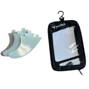 Populaire PHOENIX Thruster Nylon Natural FCS1