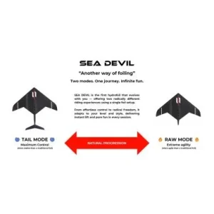 SABFOIL Sea Devil Avion Complet Satisfait Ou Remboursé