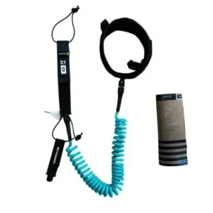 CORE Wingboard Coiled Leash ROAMER COILED LEASH 9ft Dernière Chance