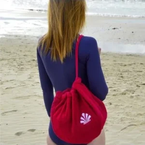 SAINT JACQUES beach towel with integrated bag Prix Réduit