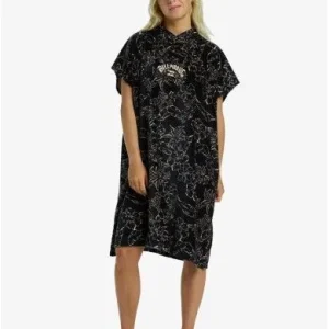 BILLABONG Womens Poncho hooded Livraison Express