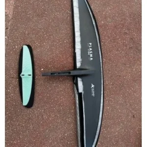 Dernier Modèle AK Foil Plasma Avion 1100 Carbone + Stab 180 G10 Occasion + Fuselage Alu