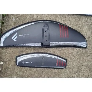 FANATIC Wing Set Carve 750cm² - Occasion Produit De Marque