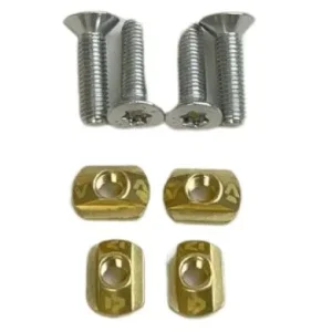 DUOTONE Screw Set Foil Mounting System QM (M8x30) Commander Vite