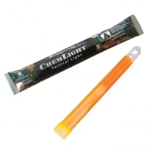 Cyalume 6H 10cm Orange Certifié