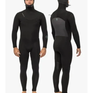 Acheter En Ligne VISSLA New Seas 5/4 V-Zip Hooded 2024