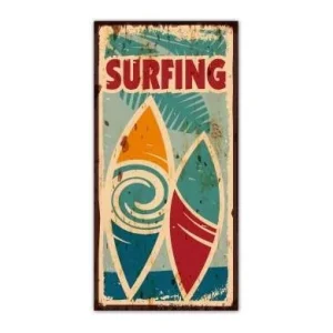 Haute Qualité SURFPISTOL Plaque Surfing